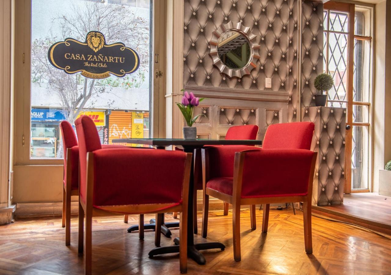 Hotel Casa Zanartu Santiago de Chile Eksteriør billede