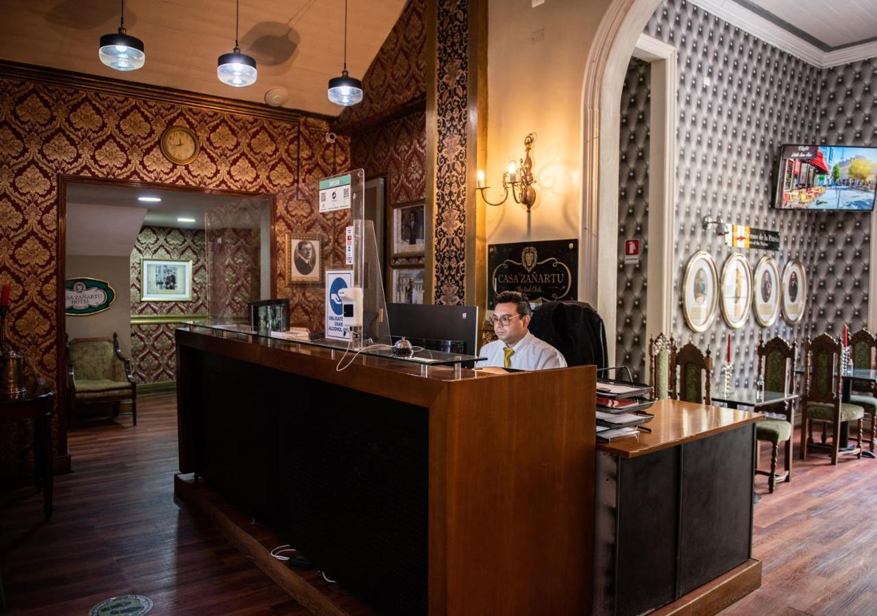 Hotel Casa Zanartu Santiago de Chile Eksteriør billede