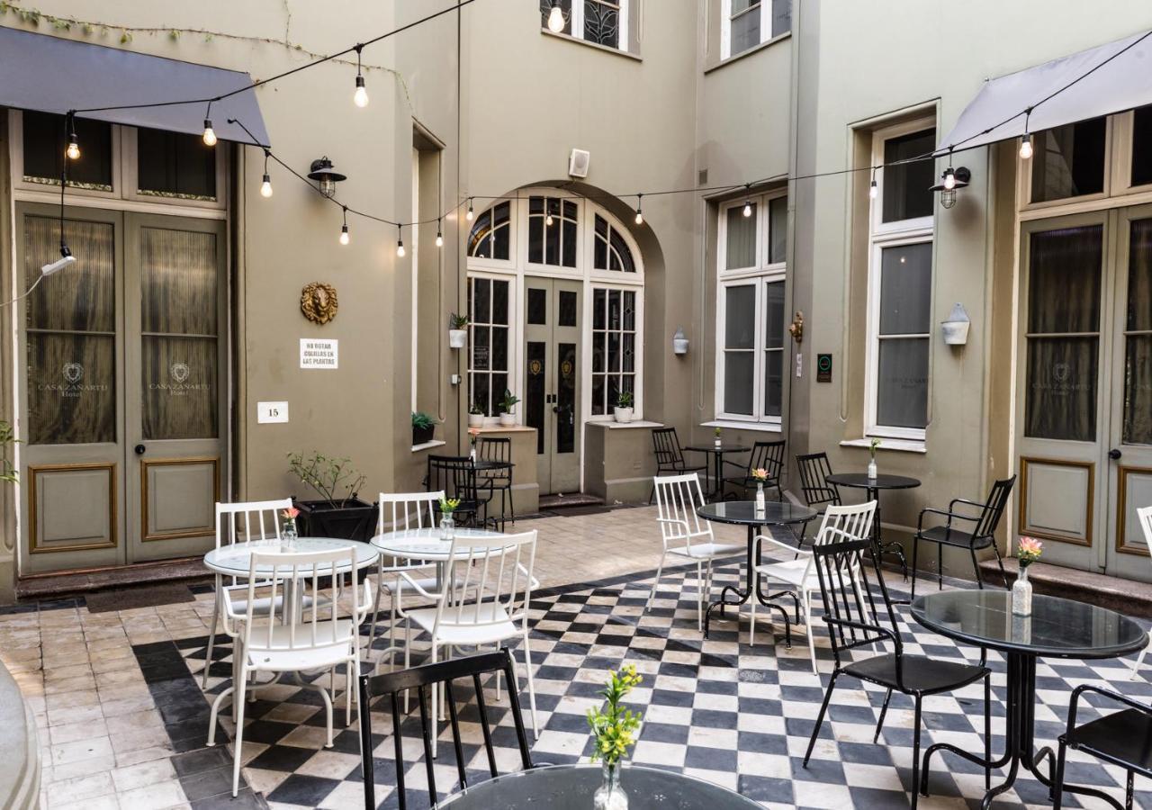 Hotel Casa Zanartu Santiago de Chile Eksteriør billede