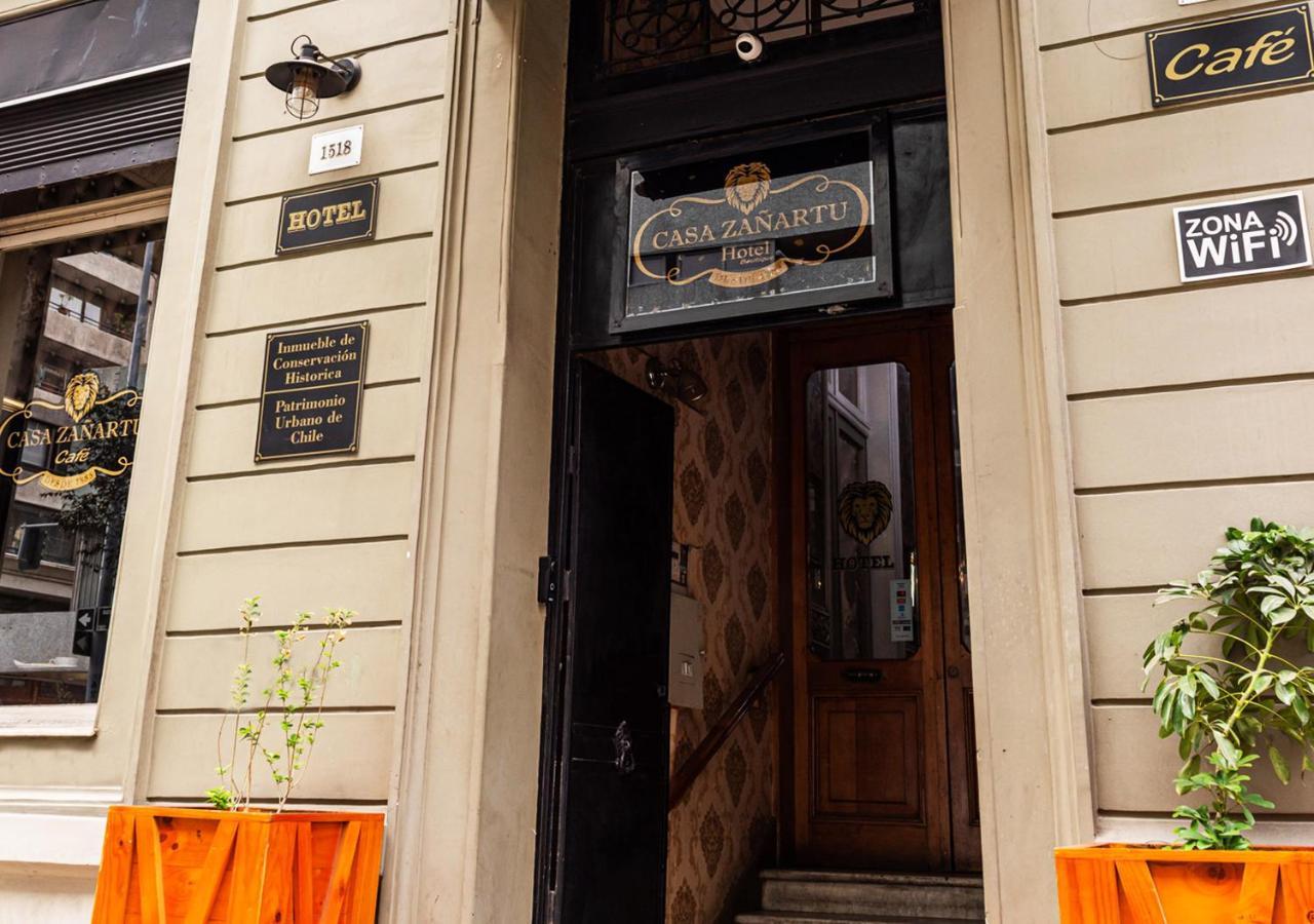 Hotel Casa Zanartu Santiago de Chile Eksteriør billede