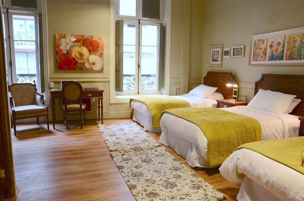 Hotel Casa Zanartu Santiago de Chile Eksteriør billede
