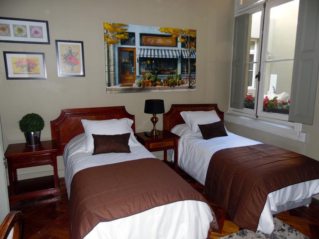 Hotel Casa Zanartu Santiago de Chile Eksteriør billede