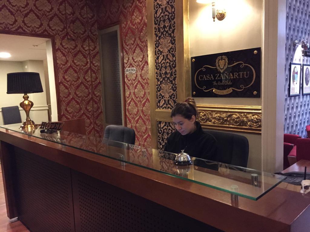 Hotel Casa Zanartu Santiago de Chile Eksteriør billede