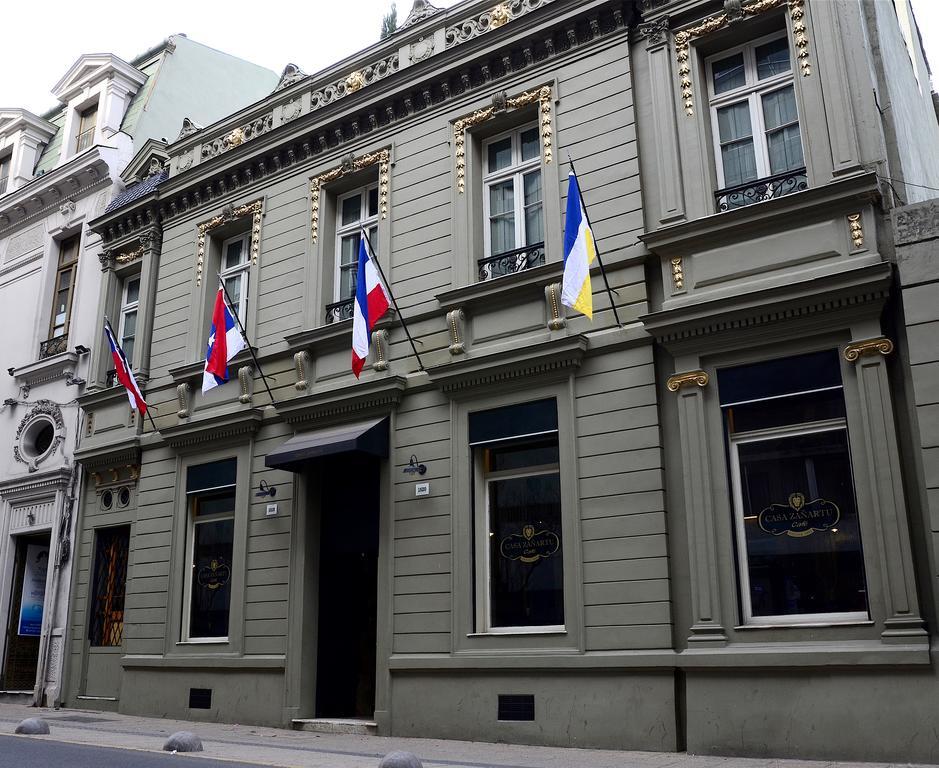 Hotel Casa Zanartu Santiago de Chile Eksteriør billede